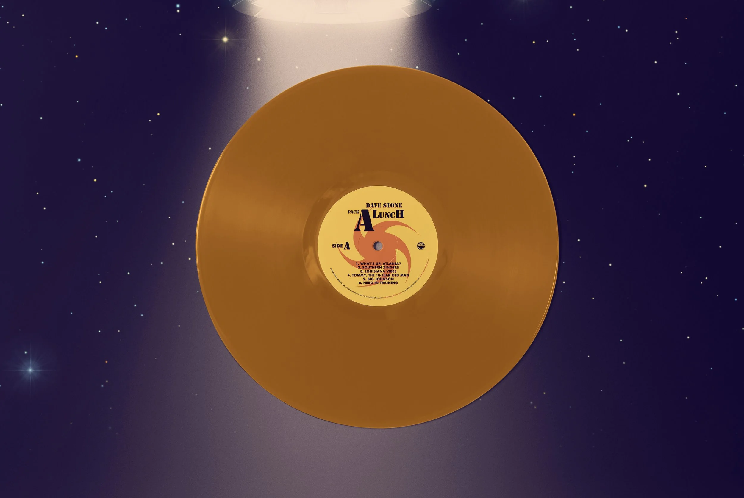 Dave Stone - PACK A LUNCH 2xLP — Blonde Medicine